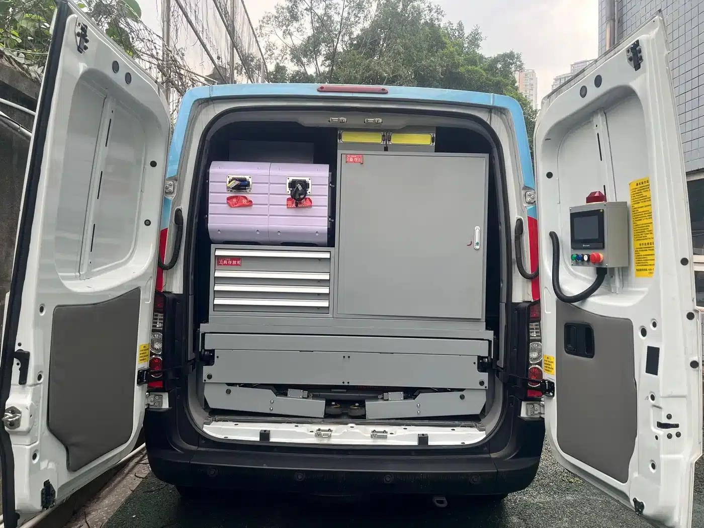 Starlight 2021 2.0T Fuel-Saving King Logistics Edition Van (Long Wheelbase) D20TCIF1 — миниатюра 5