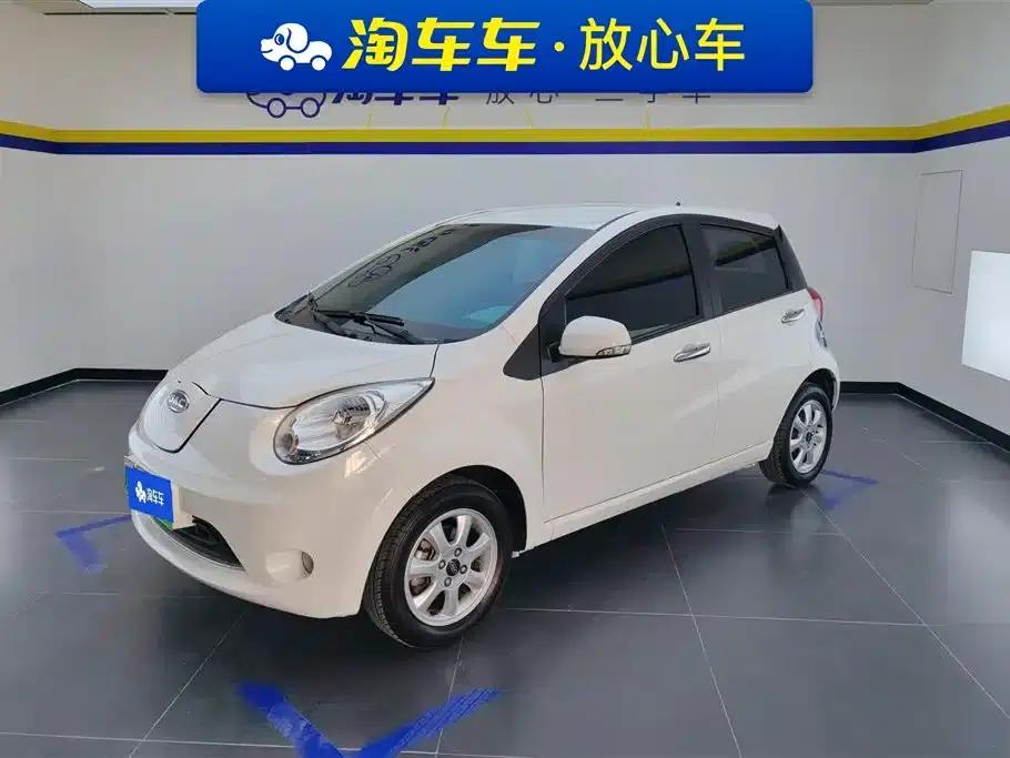 JAC iEV6E 2017 model — миниатюра 1