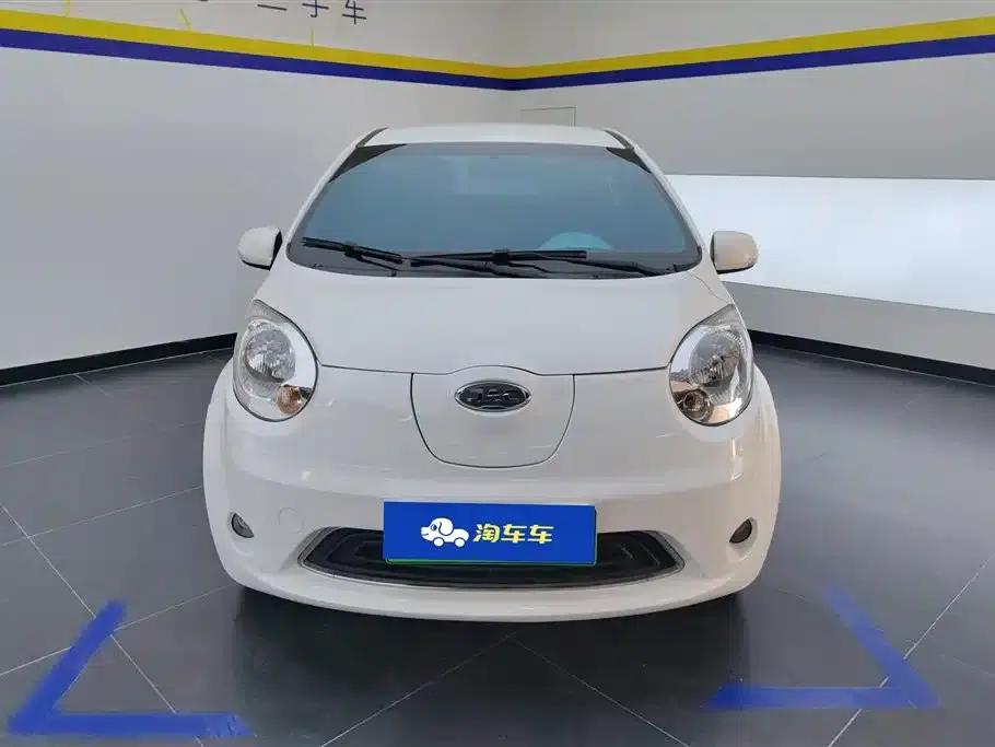 JAC iEV6E 2017 model — миниатюра 2