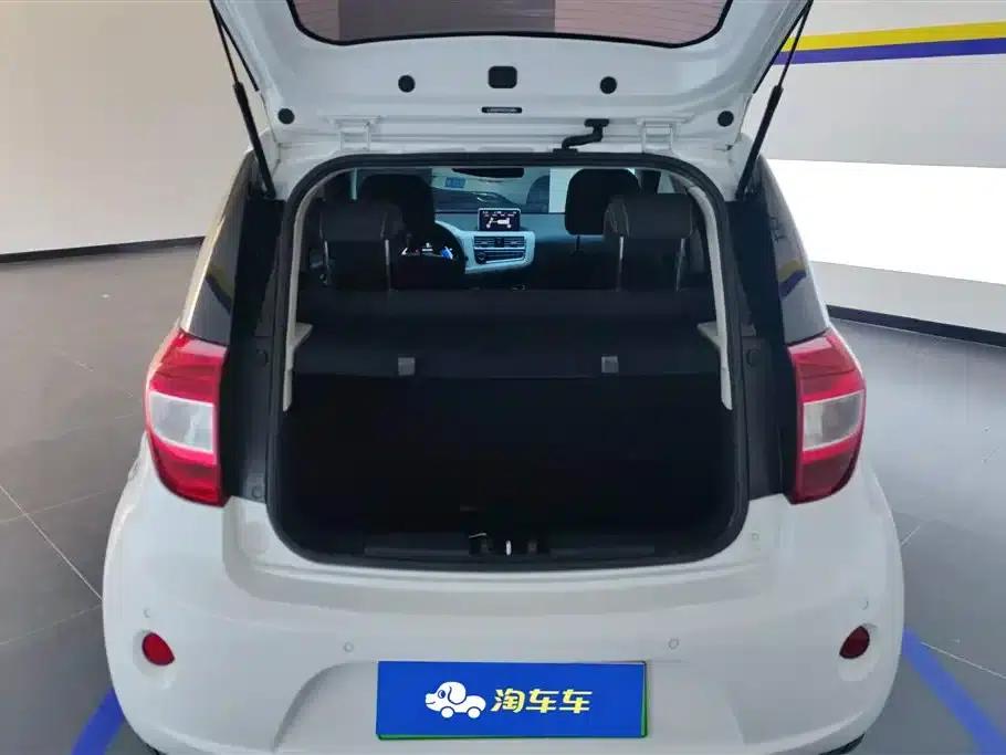 JAC iEV6E 2017 model — миниатюра 4