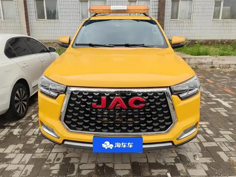 JAC T8 2025 2.0T PRO Automatic Diesel 2WD Champion Edition (Double Dash) — миниатюра 2