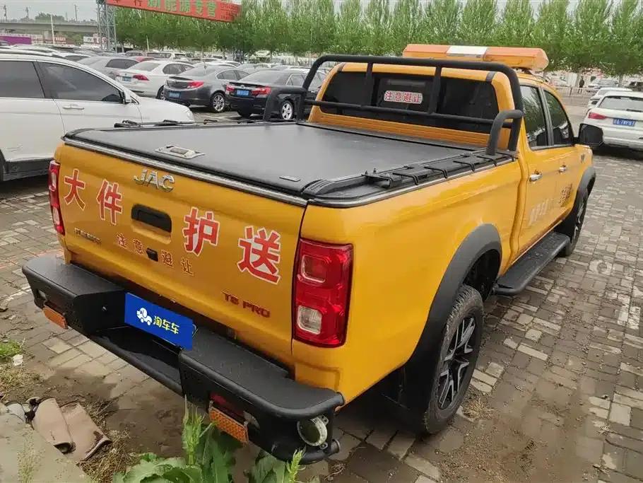 JAC T8 2025 2.0T PRO Automatic Diesel 2WD Champion Edition (Double Dash) — миниатюра 3