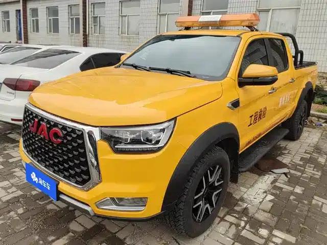 JAC T8 2025 2.0T PRO Automatic Diesel 2WD Champion Edition (Double Dash)
