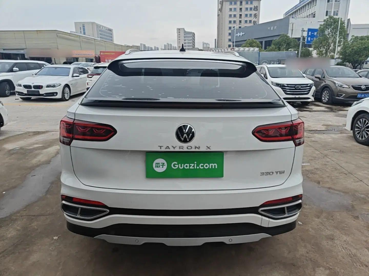 Volkswagen Tayron X 2020 330TSI Two-Wheel Drive Luxury Smart Connectivity Version — миниатюра 5