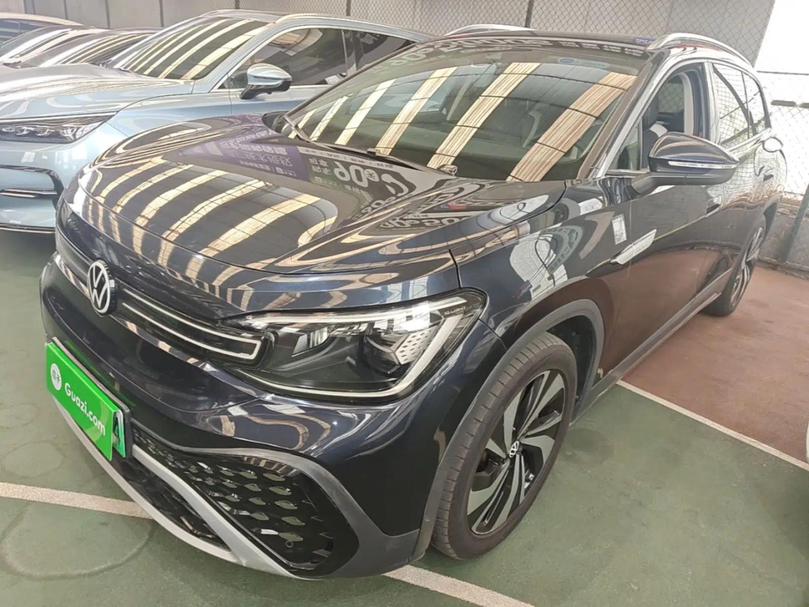 Volkswagen ID.6 CROZZ 2022 Standard Range PURE Edition — миниатюра 1