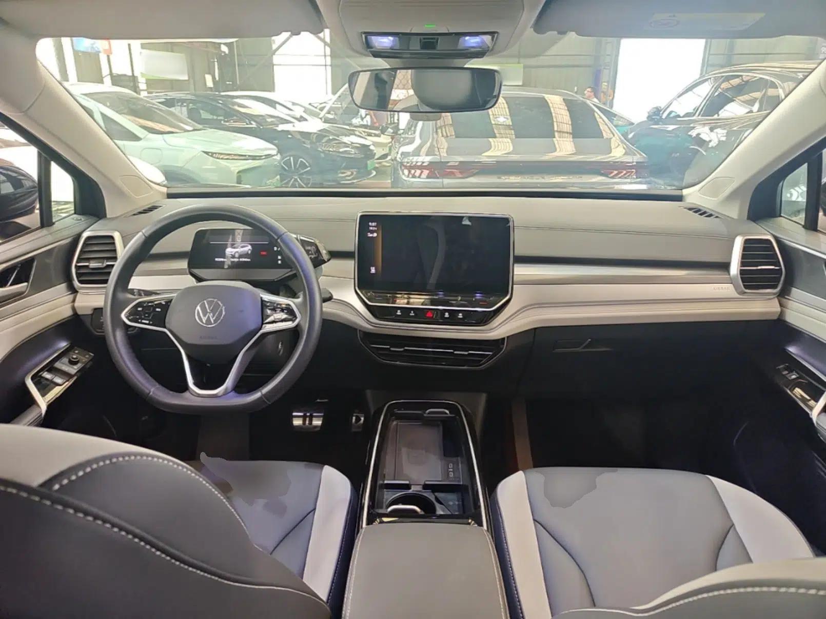 Volkswagen ID.6 CROZZ 2022 Standard Range PURE Edition — миниатюра 13