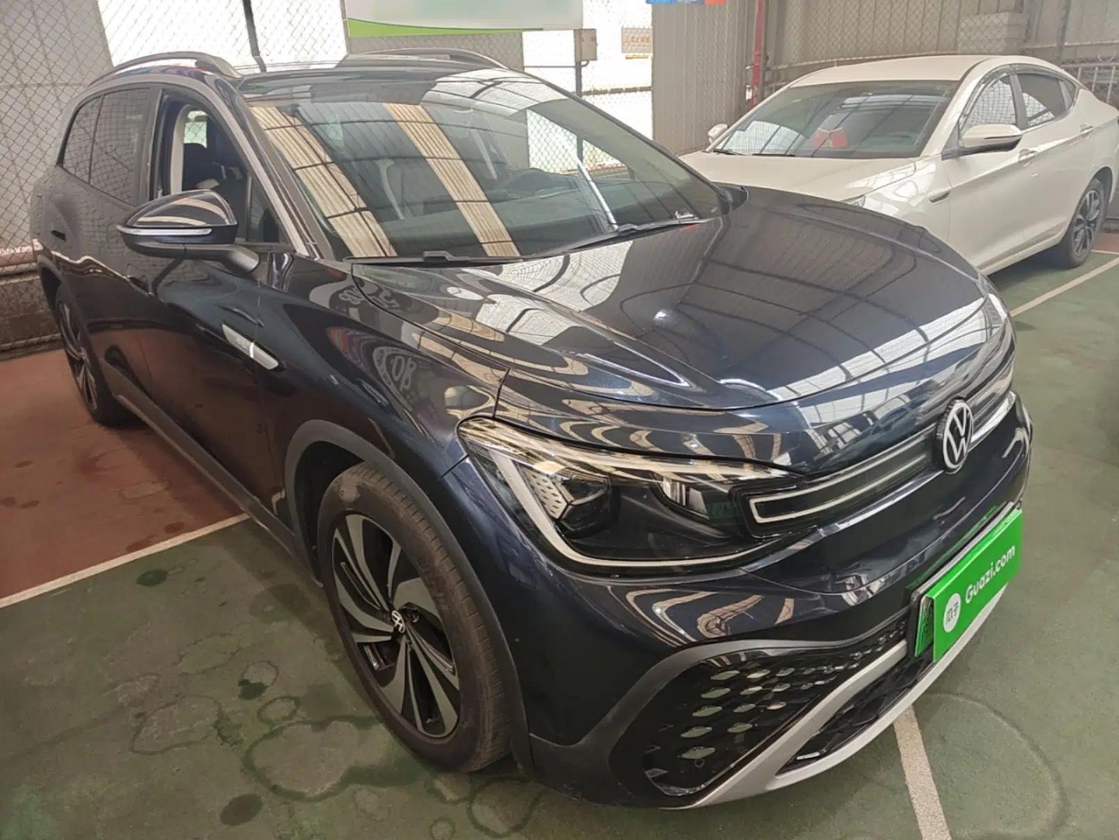 Volkswagen ID.6 CROZZ 2022 Standard Range PURE Edition — миниатюра 3