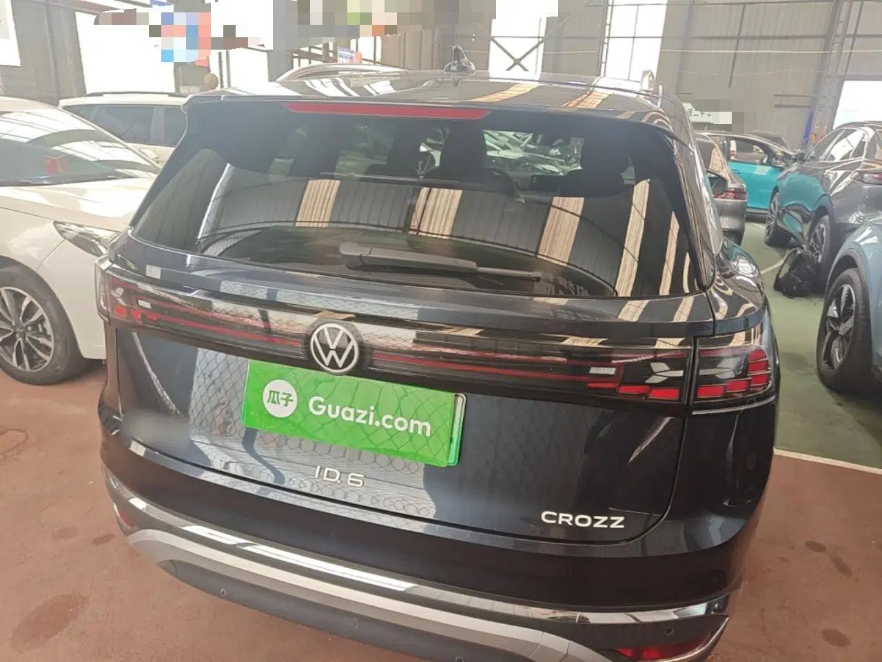 Volkswagen ID.6 CROZZ 2022 Standard Range PURE Edition — миниатюра 5