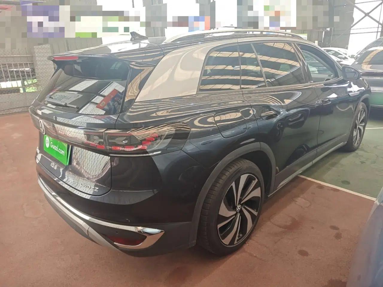 Volkswagen ID.6 CROZZ 2022 Standard Range PURE Edition — миниатюра 6