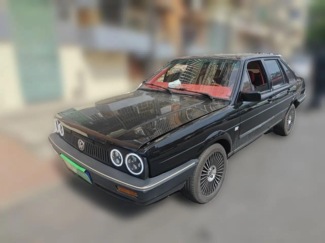 Volkswagen Santana Classic 2007 1.8L Jingchang Model — миниатюра 1