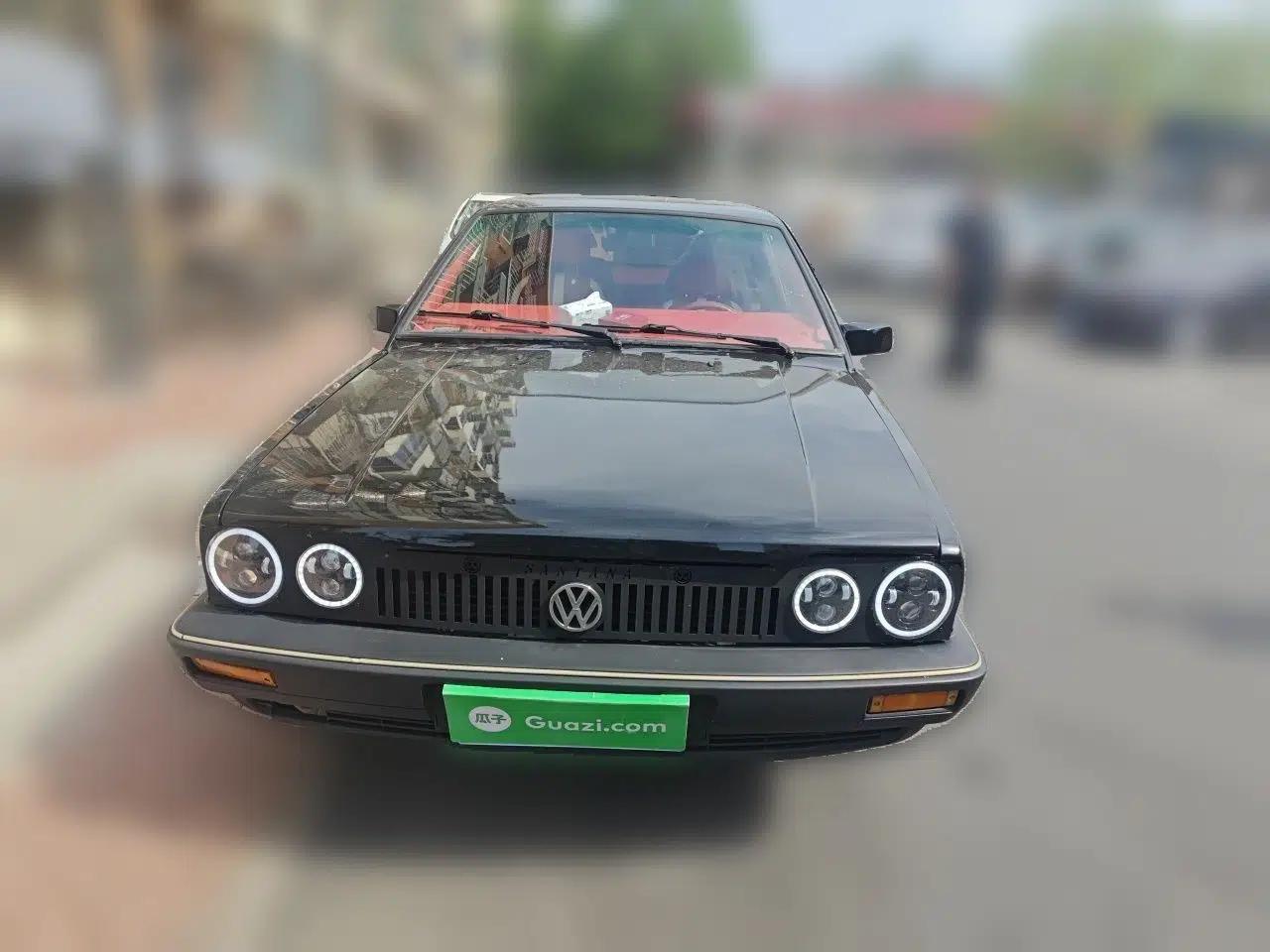 Volkswagen Santana Classic 2007 1.8L Jingchang Model — миниатюра 2
