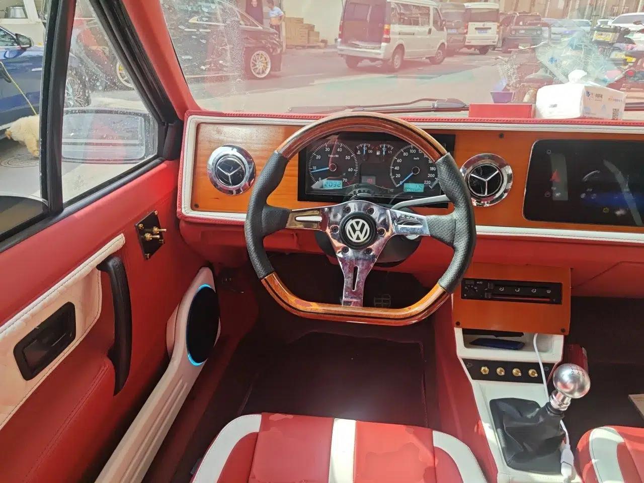 Volkswagen Santana Classic 2007 1.8L Jingchang Model — миниатюра 11