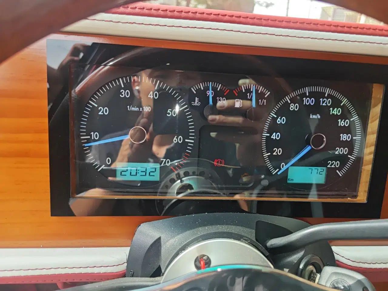 Volkswagen Santana Classic 2007 1.8L Jingchang Model — миниатюра 12