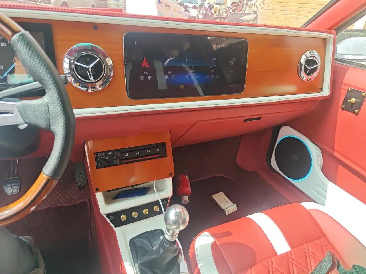 Volkswagen Santana Classic 2007 1.8L Jingchang Model — миниатюра 14