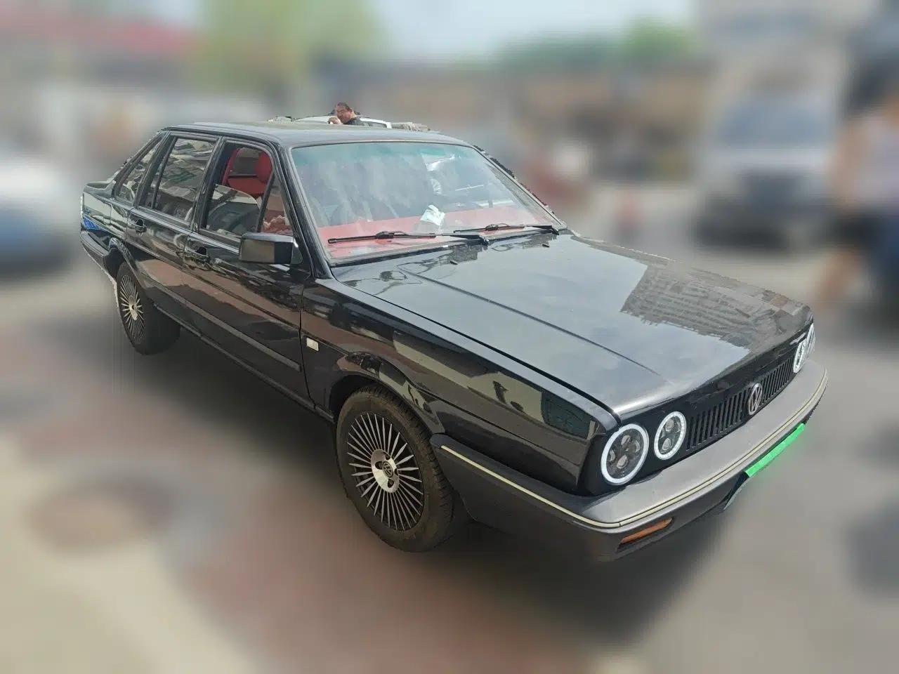 Volkswagen Santana Classic 2007 1.8L Jingchang Model — миниатюра 3