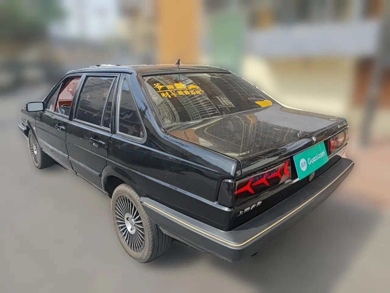 Volkswagen Santana Classic 2007 1.8L Jingchang Model — миниатюра 4