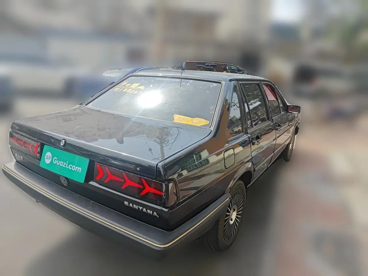 Volkswagen Santana Classic 2007 1.8L Jingchang Model — миниатюра 6
