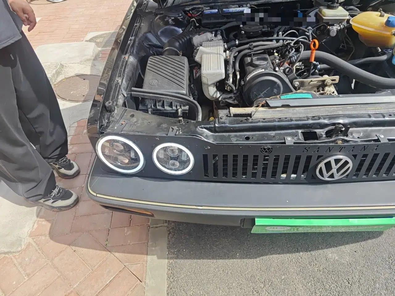 Volkswagen Santana Classic 2007 1.8L Jingchang Model — миниатюра 7