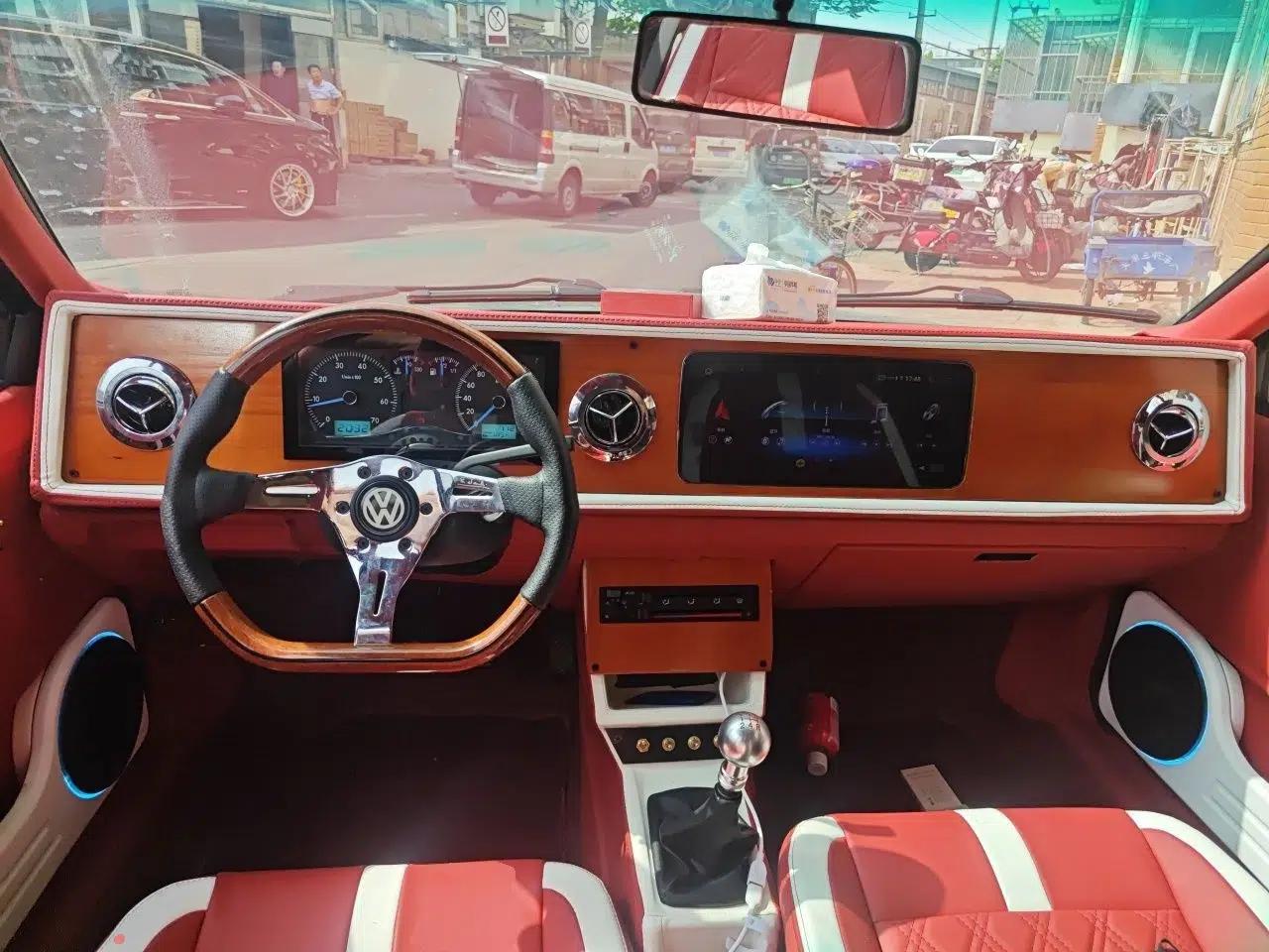 Volkswagen Santana Classic 2007 1.8L Jingchang Model — миниатюра 10