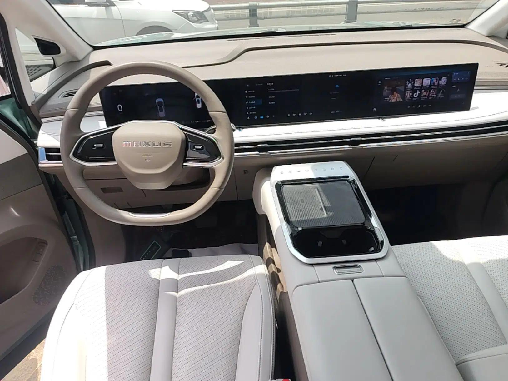 SAIC MAXUS Dajia 7 2024 605 km Extended-Range Forest Version — миниатюра 13