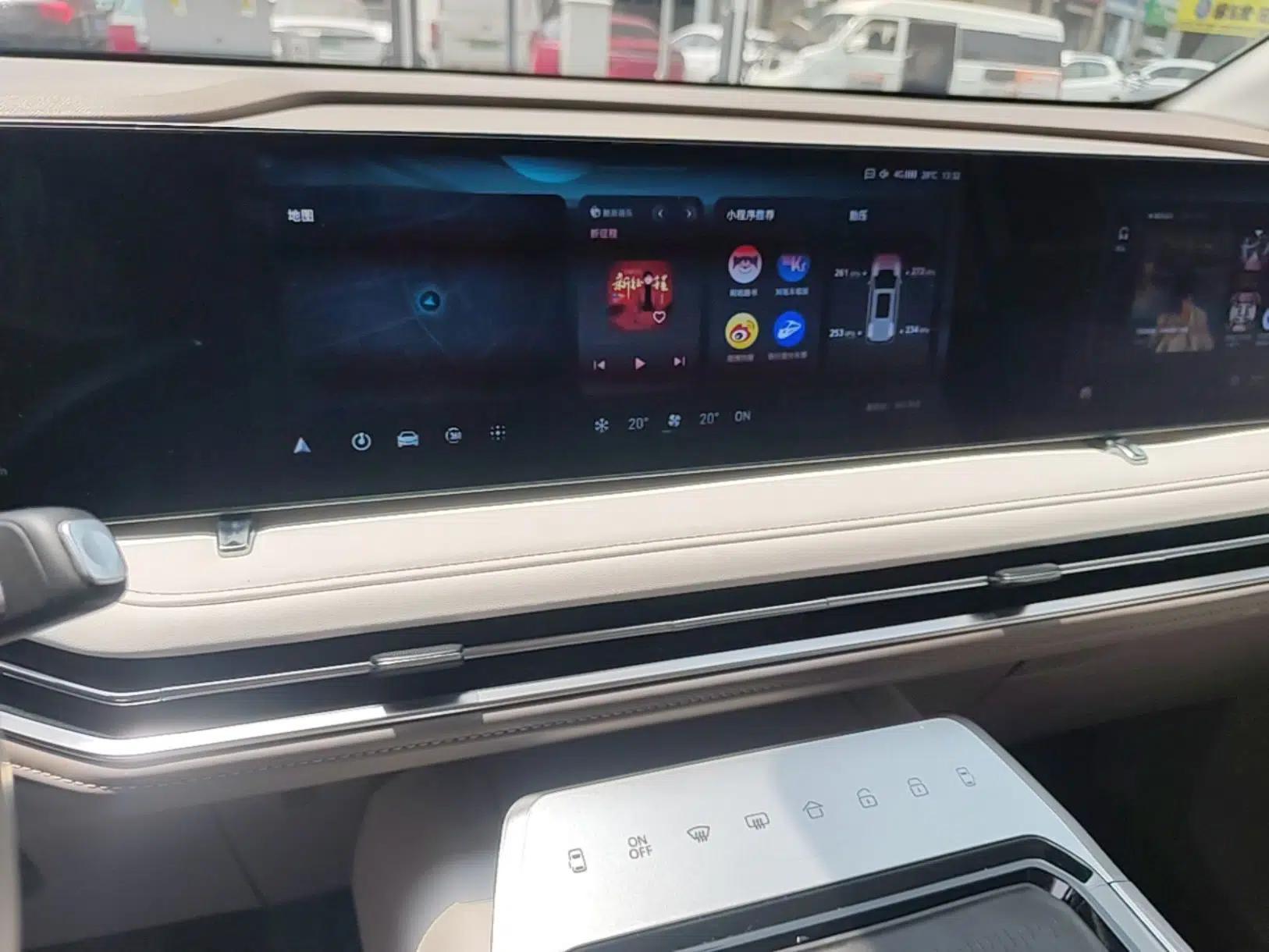 SAIC MAXUS Dajia 7 2024 605 km Extended-Range Forest Version — миниатюра 16