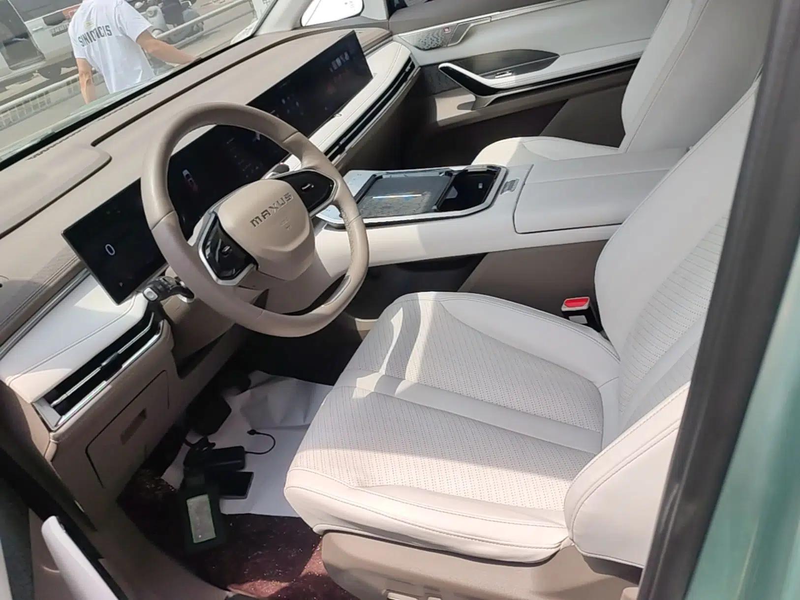 SAIC MAXUS Dajia 7 2024 605 km Extended-Range Forest Version — миниатюра 18