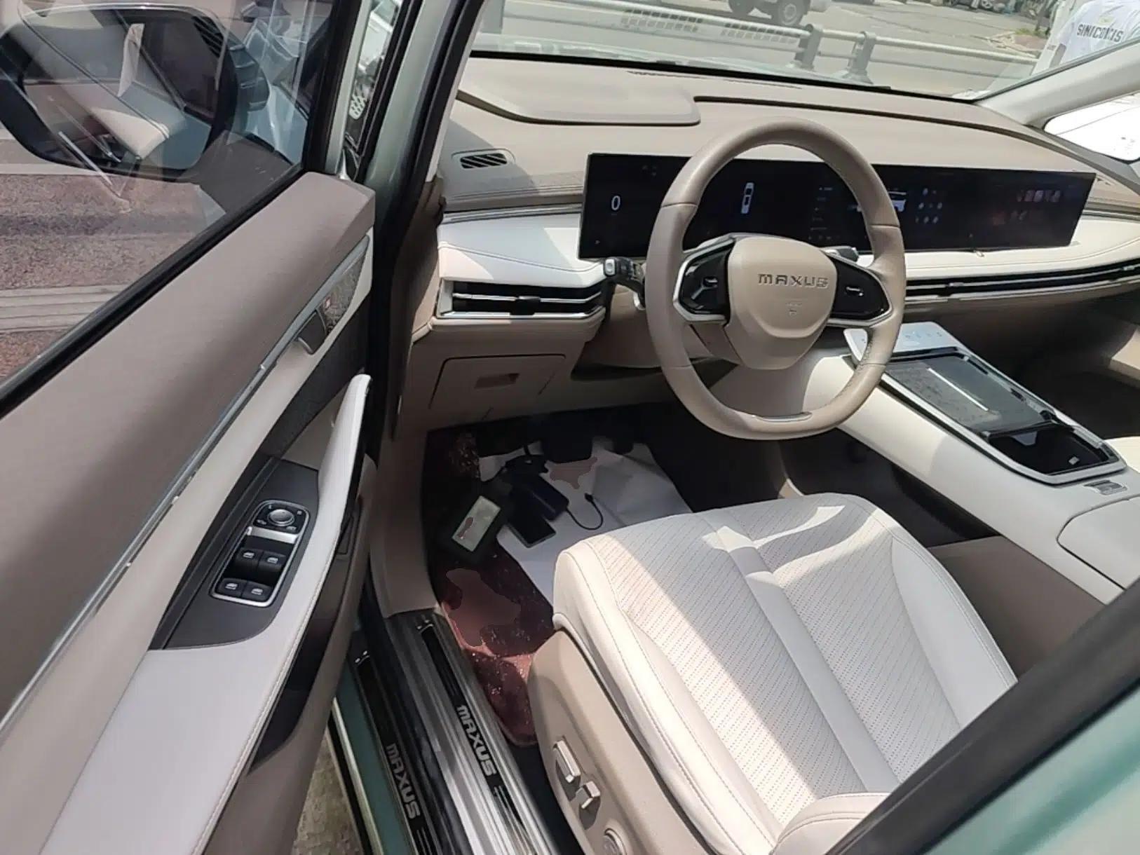 SAIC MAXUS Dajia 7 2024 605 km Extended-Range Forest Version — миниатюра 19