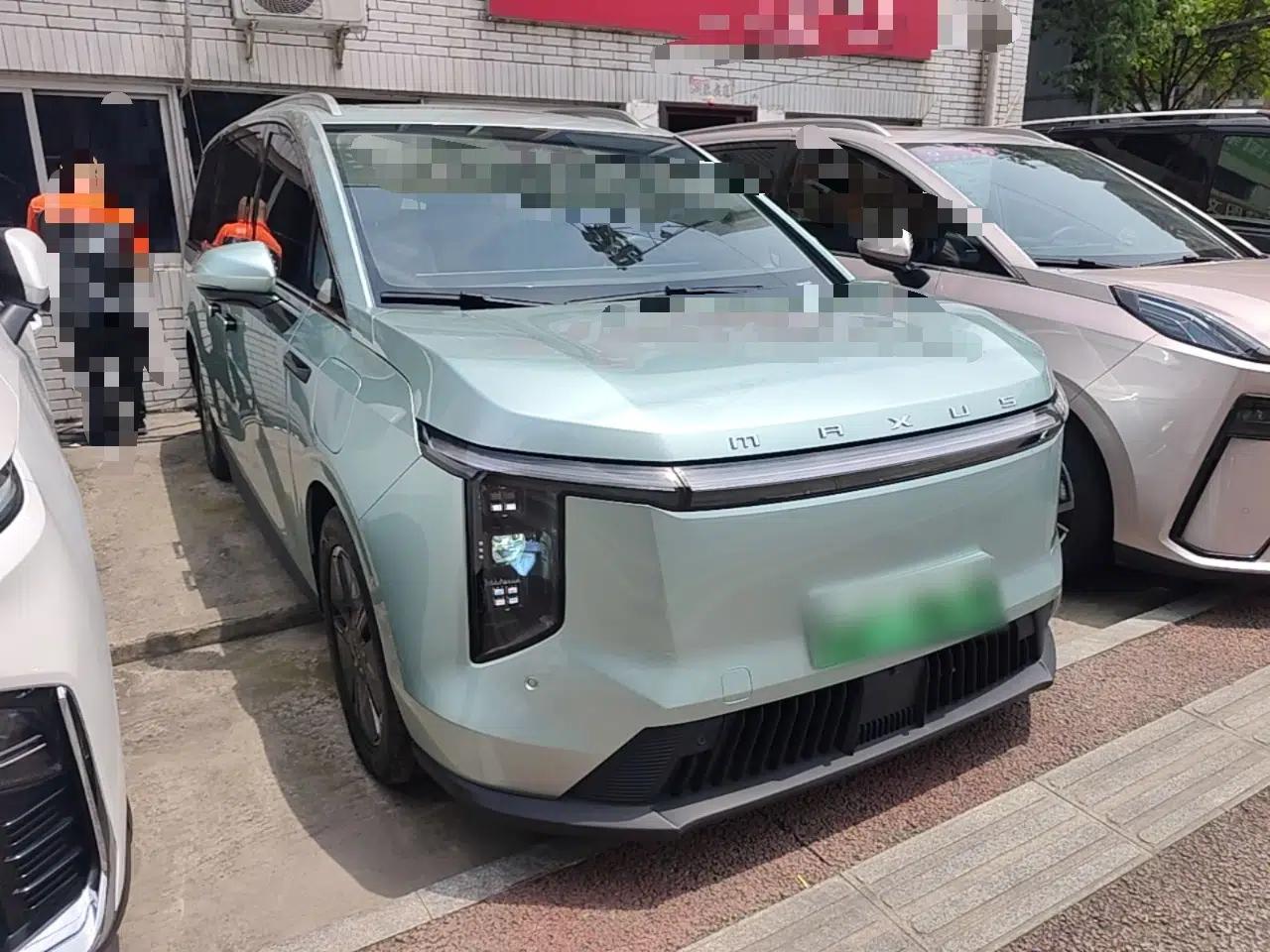 SAIC MAXUS Dajia 7 2024 605 km Extended-Range Forest Version — миниатюра 3