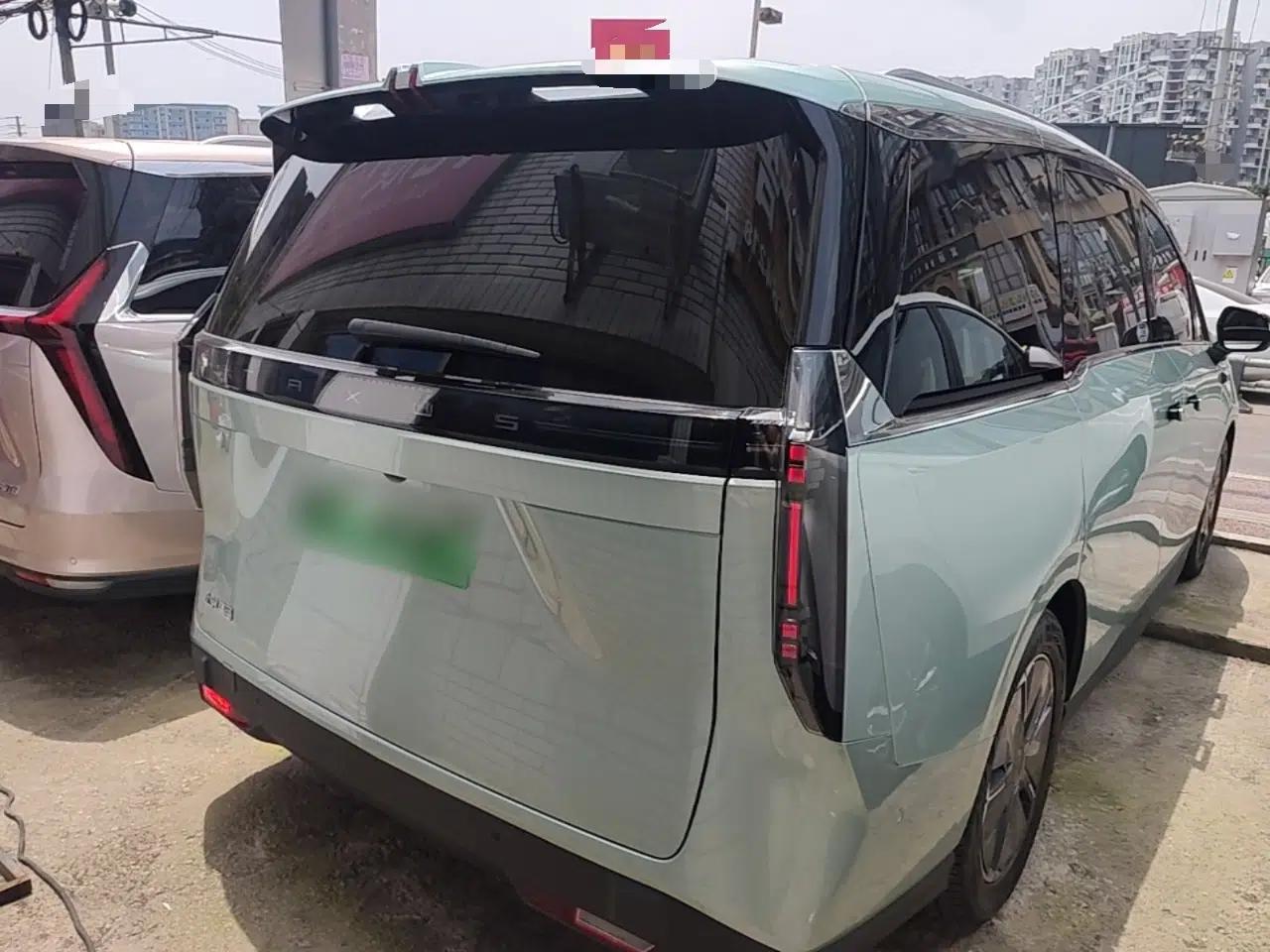 SAIC MAXUS Dajia 7 2024 605 km Extended-Range Forest Version — миниатюра 5
