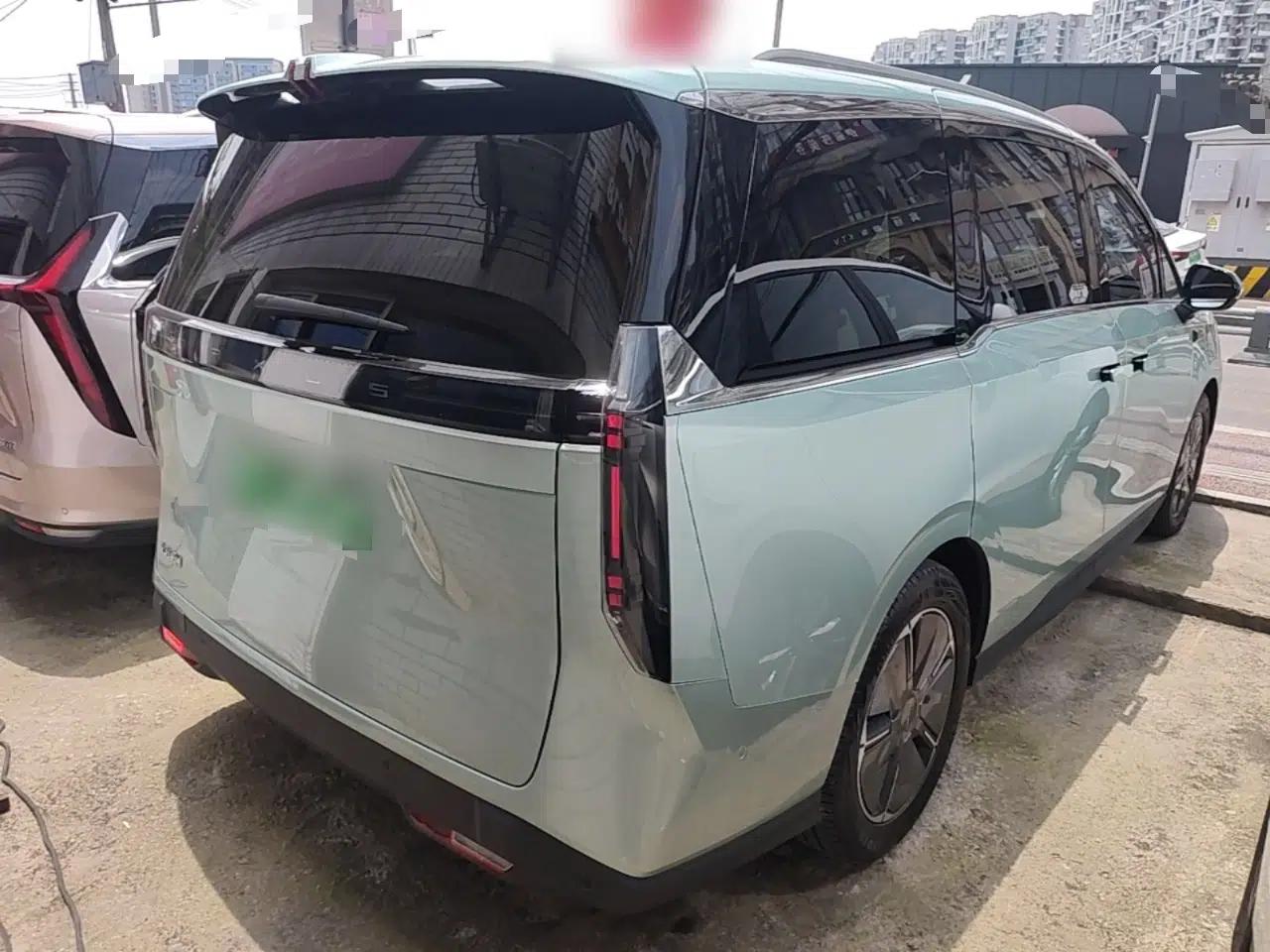 SAIC MAXUS Dajia 7 2024 605 km Extended-Range Forest Version — миниатюра 6
