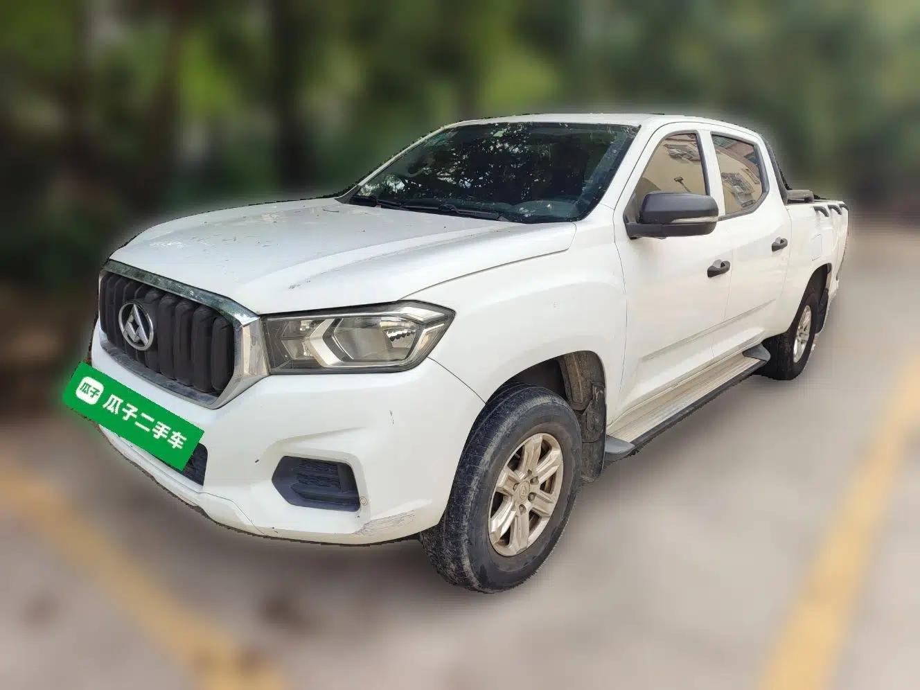 SAIC MAXUS T60 2020 2.0T Diesel Automatic 2WD High-Ride Pioneer Edition Long-Body China VI — миниатюра 1