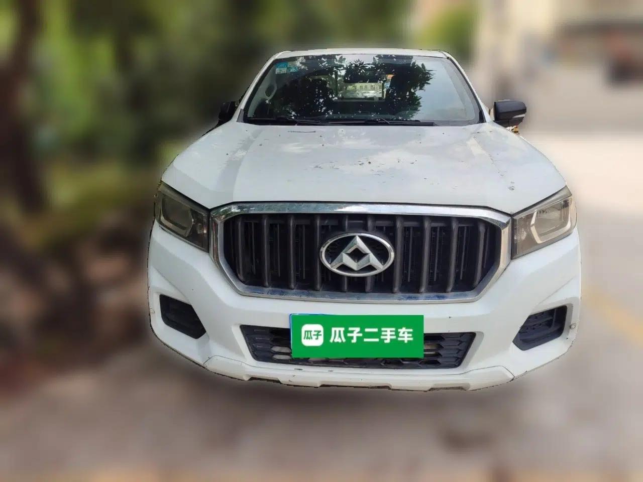 SAIC MAXUS T60 2020 2.0T Diesel Automatic 2WD High-Ride Pioneer Edition Long-Body China VI — миниатюра 2