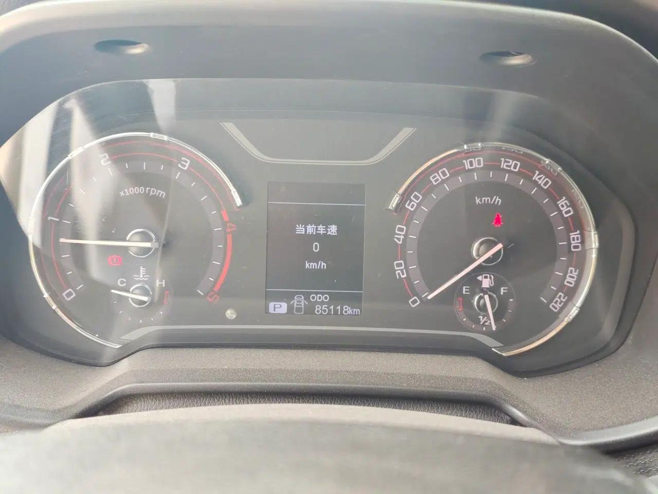 SAIC MAXUS T60 2020 2.0T Diesel Automatic 2WD High-Ride Pioneer Edition Long-Body China VI — миниатюра 12