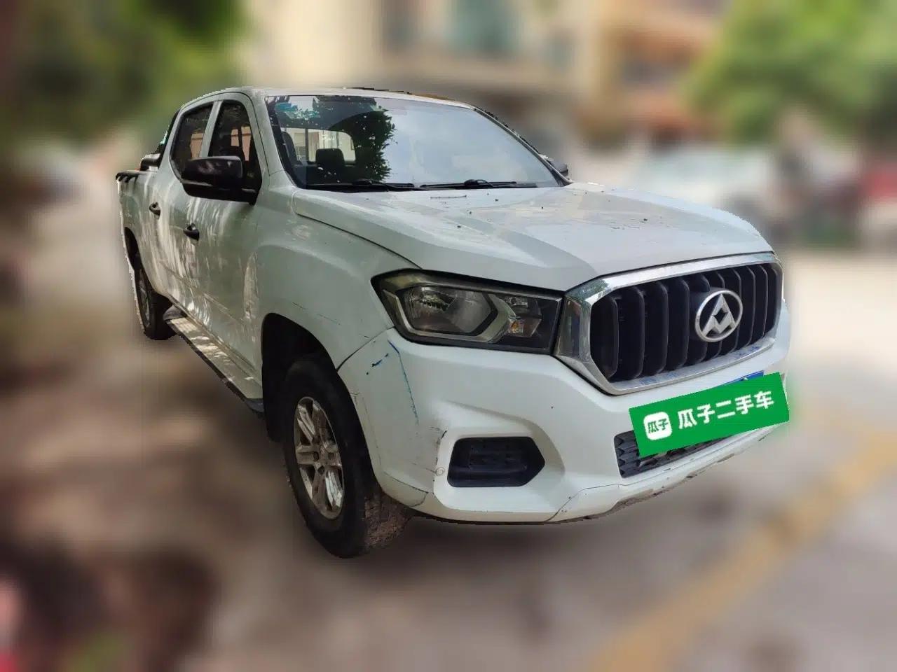 SAIC MAXUS T60 2020 2.0T Diesel Automatic 2WD High-Ride Pioneer Edition Long-Body China VI — миниатюра 3