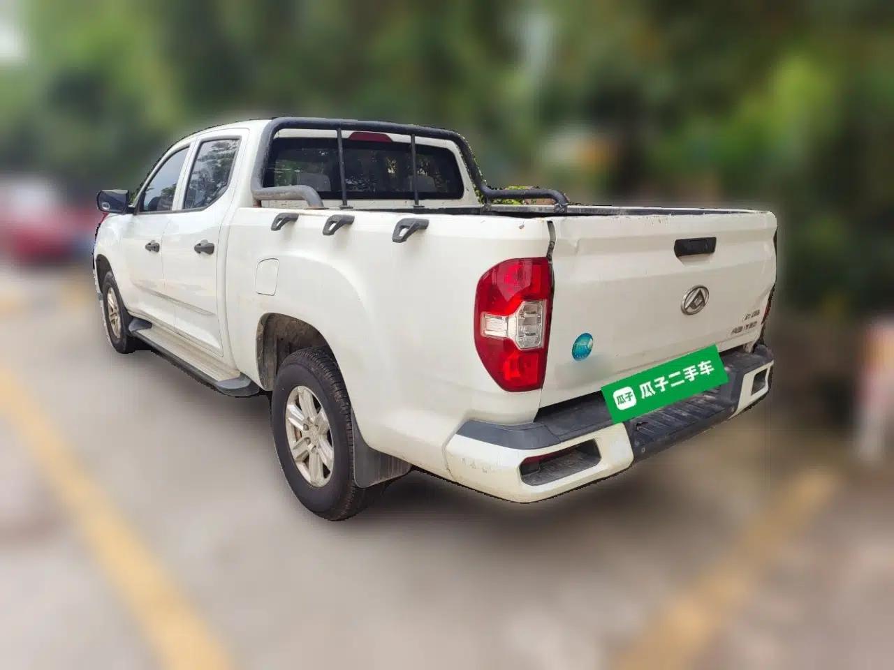 SAIC MAXUS T60 2020 2.0T Diesel Automatic 2WD High-Ride Pioneer Edition Long-Body China VI — миниатюра 4