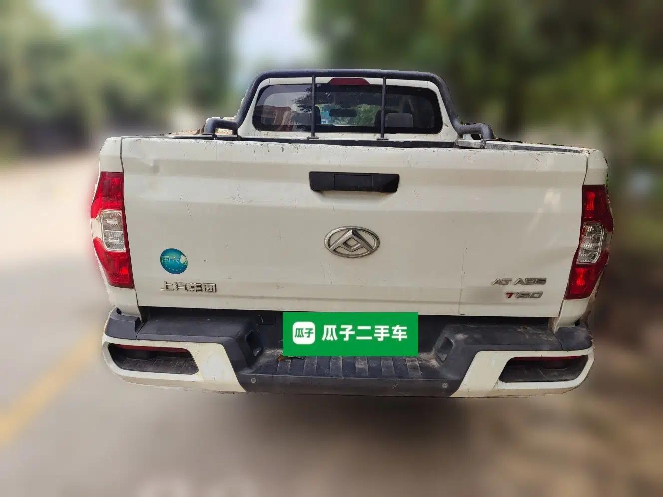 SAIC MAXUS T60 2020 2.0T Diesel Automatic 2WD High-Ride Pioneer Edition Long-Body China VI — миниатюра 5