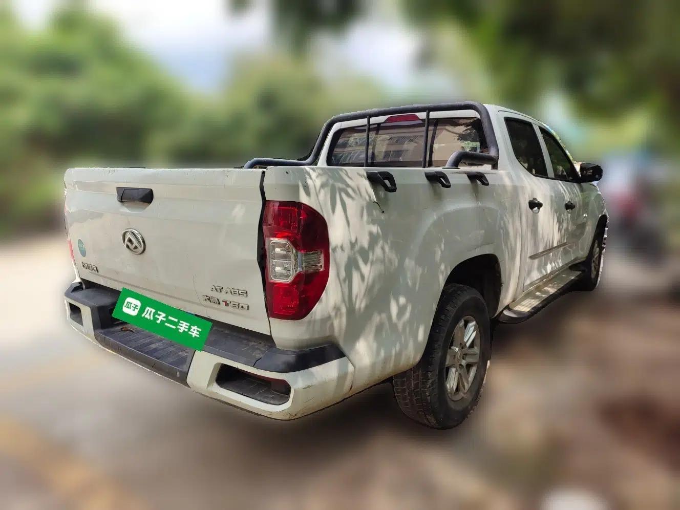 SAIC MAXUS T60 2020 2.0T Diesel Automatic 2WD High-Ride Pioneer Edition Long-Body China VI — миниатюра 6