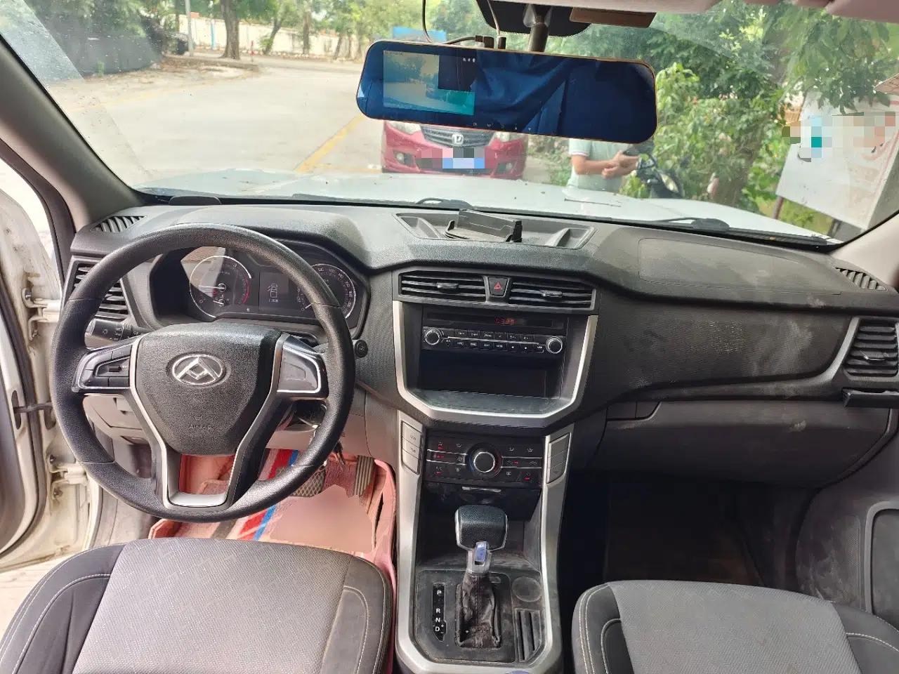 SAIC MAXUS T60 2020 2.0T Diesel Automatic 2WD High-Ride Pioneer Edition Long-Body China VI — миниатюра 10