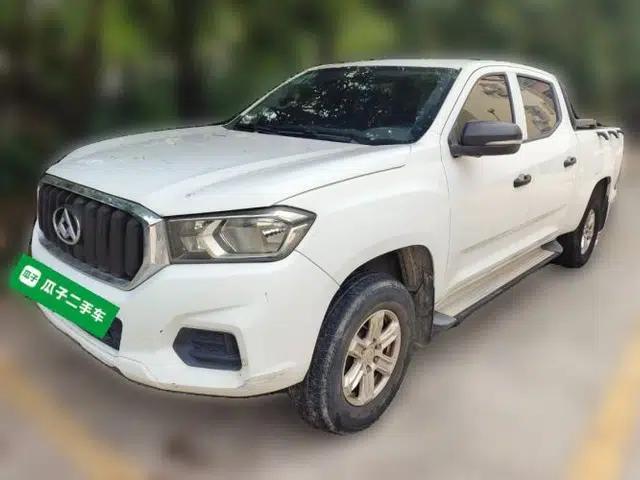 SAIC MAXUS T60 2020 2.0T Diesel Automatic 2WD High-Ride Pioneer Edition Long-Body China VI