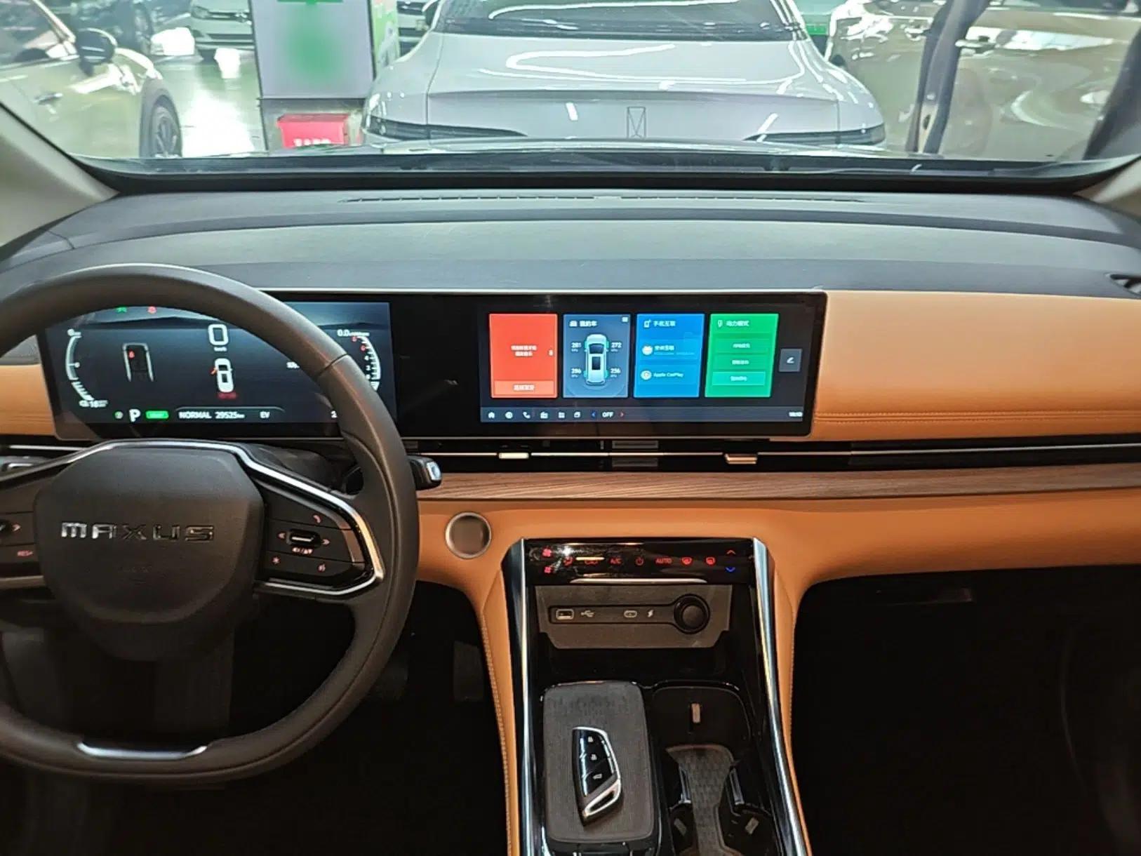 SAIC MAXUS G50 PHEV 2025 Leading Edition — миниатюра 13