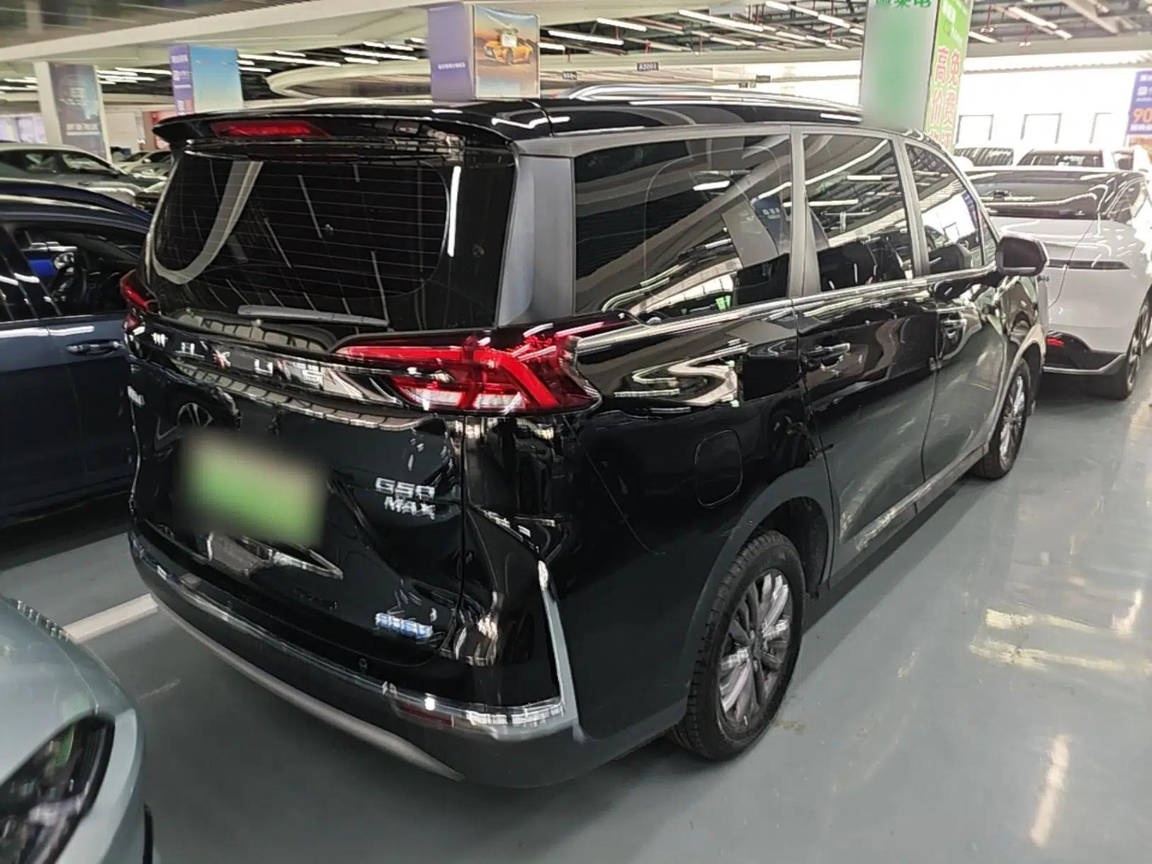 SAIC MAXUS G50 PHEV 2025 Leading Edition — миниатюра 6
