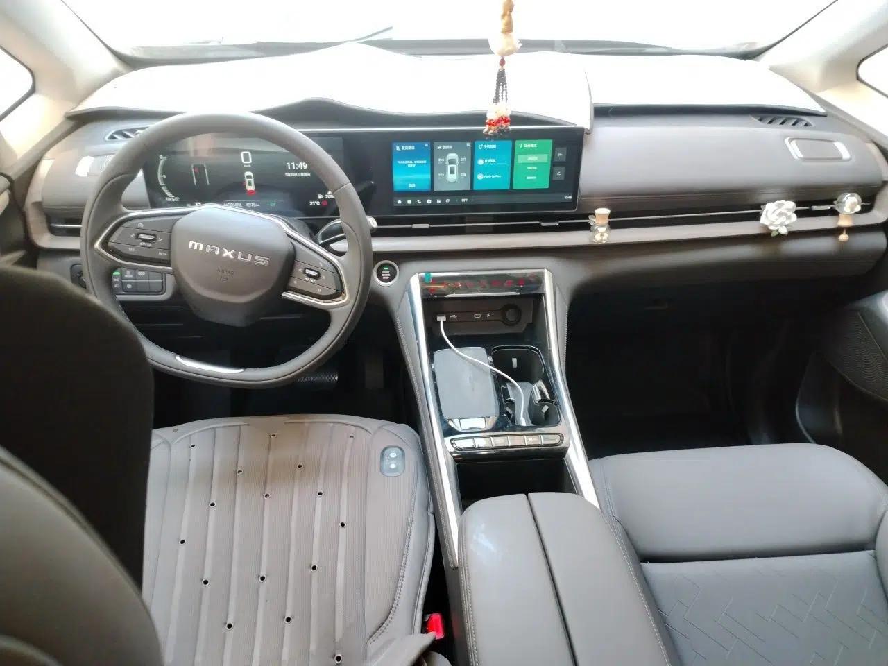 SAIC MAXUS G50 PHEV 2025 Leading Edition — миниатюра 10