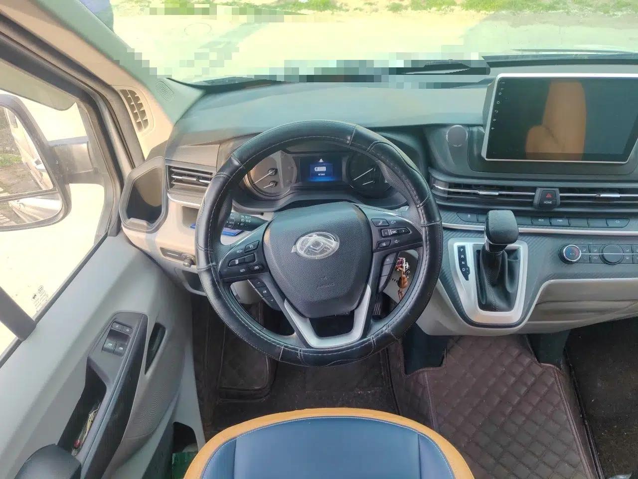 SAIC MAXUS V90 RV  — миниатюра 11