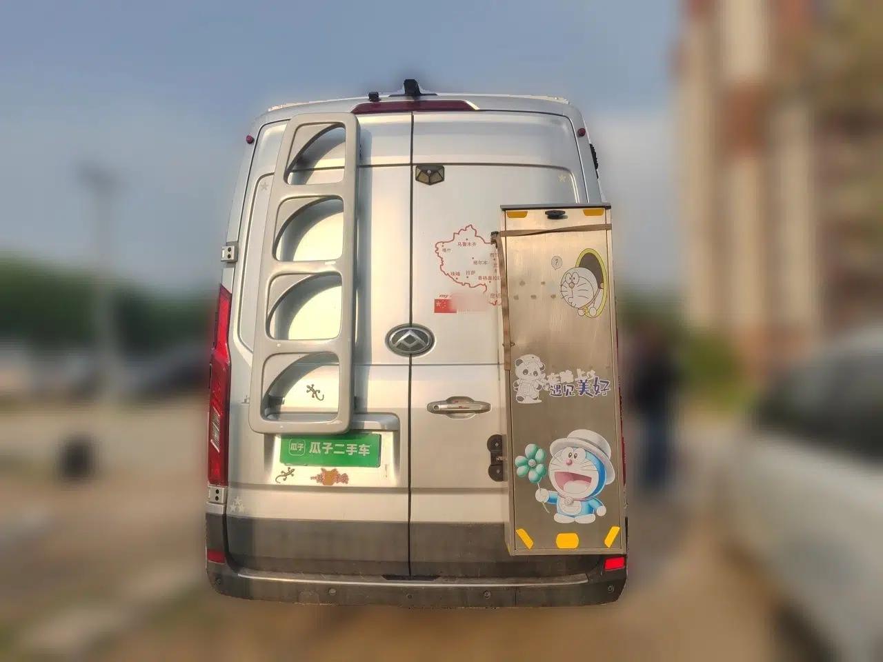 SAIC MAXUS V90 RV  — миниатюра 5
