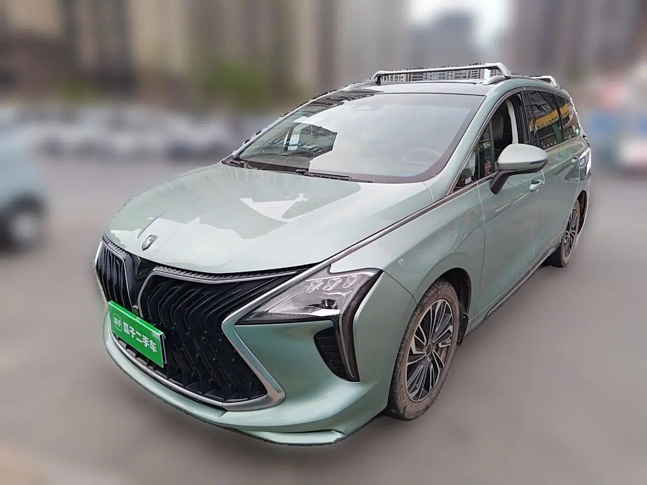 FORTHING Yacht 2022 1.5T DCT Chasing Wind Edition — миниатюра 1