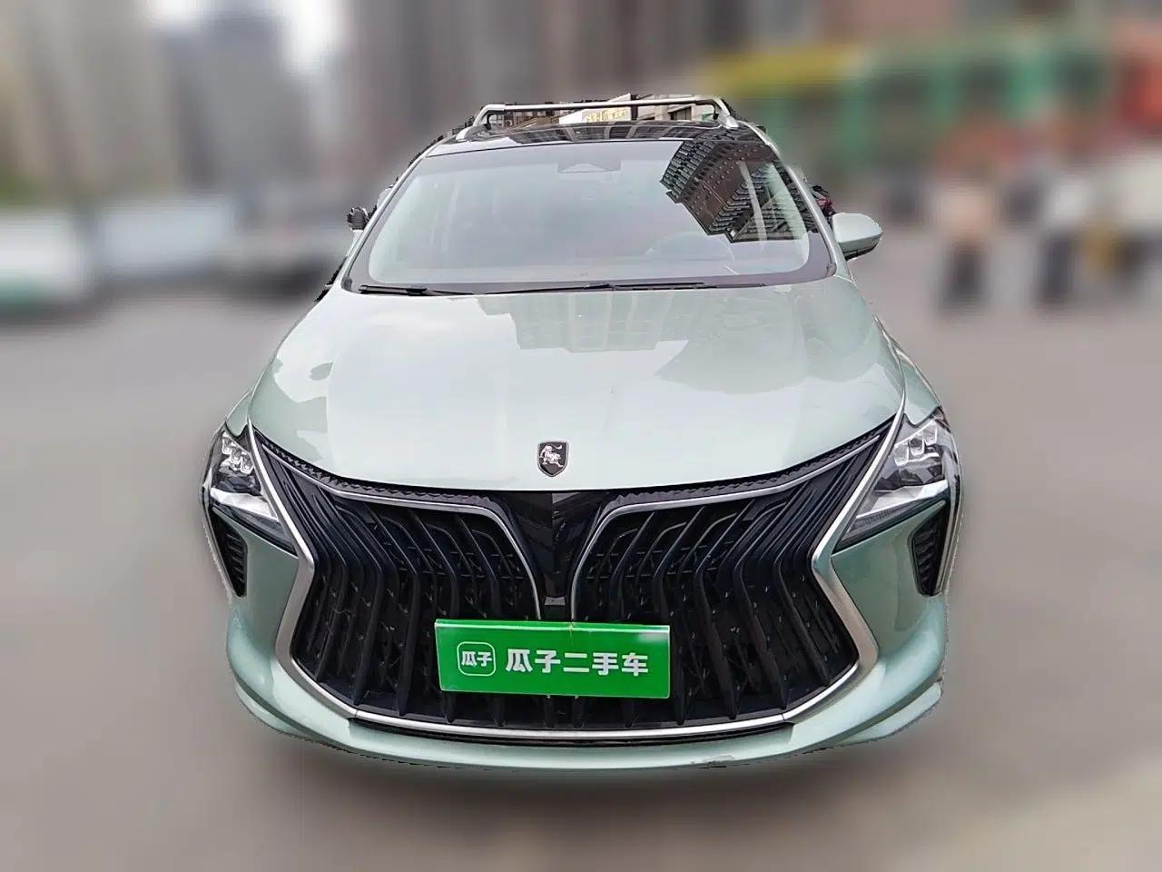 FORTHING Yacht 2022 1.5T DCT Chasing Wind Edition — миниатюра 2