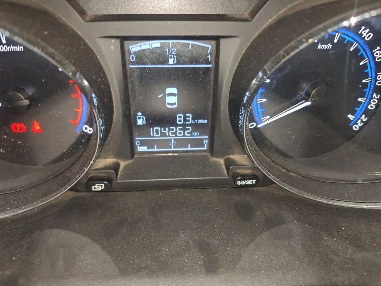 FORTHING S500 2016 1.6L Manual Luxury Model — миниатюра 13