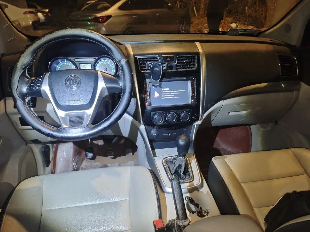 FORTHING S500 2016 1.6L Manual Luxury Model — миниатюра 10