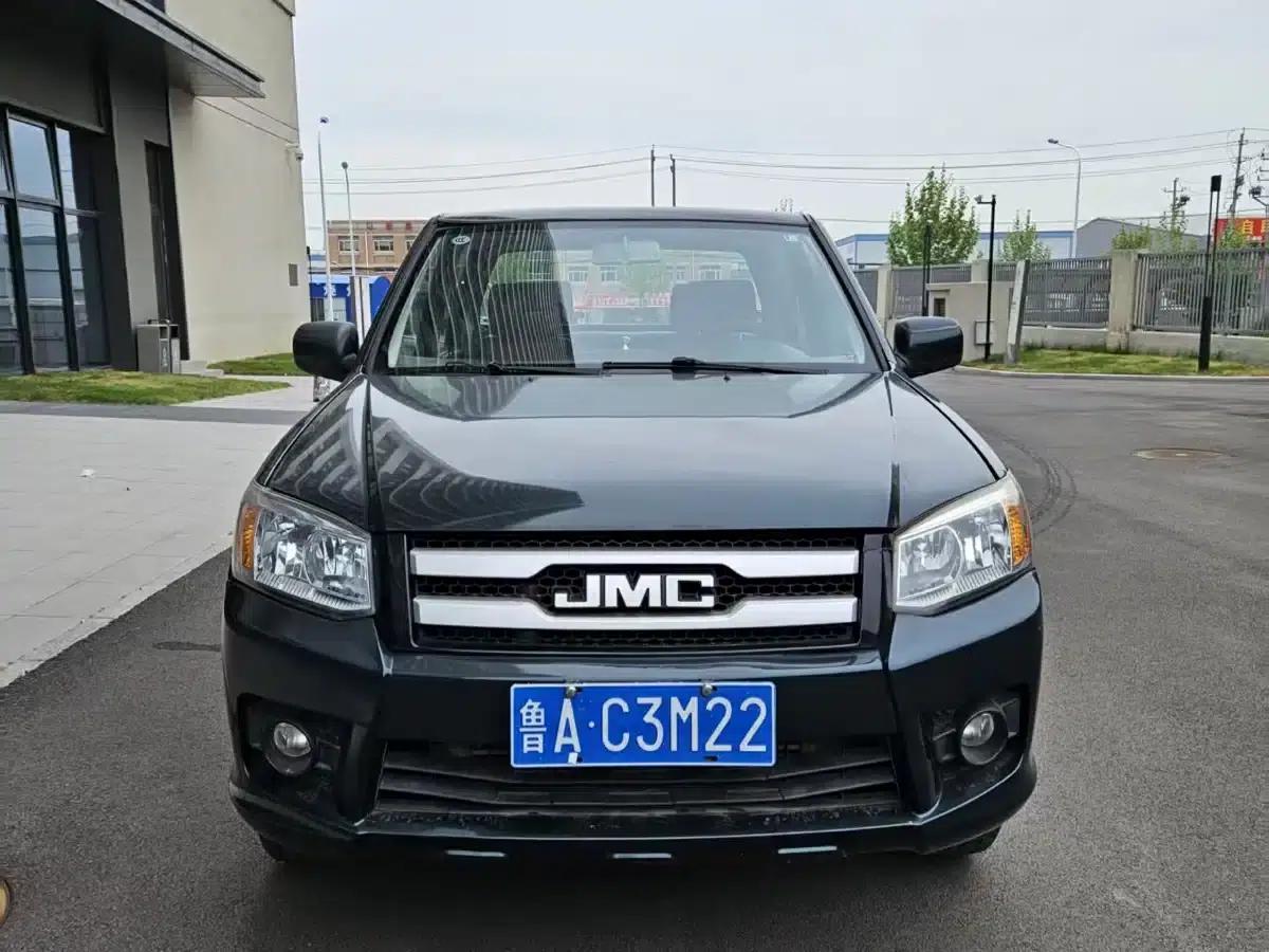 Baodian 2016 New Value-for-Money Diesel 4WD Standard Luxury Model JX493ZLQ4G — миниатюра 2