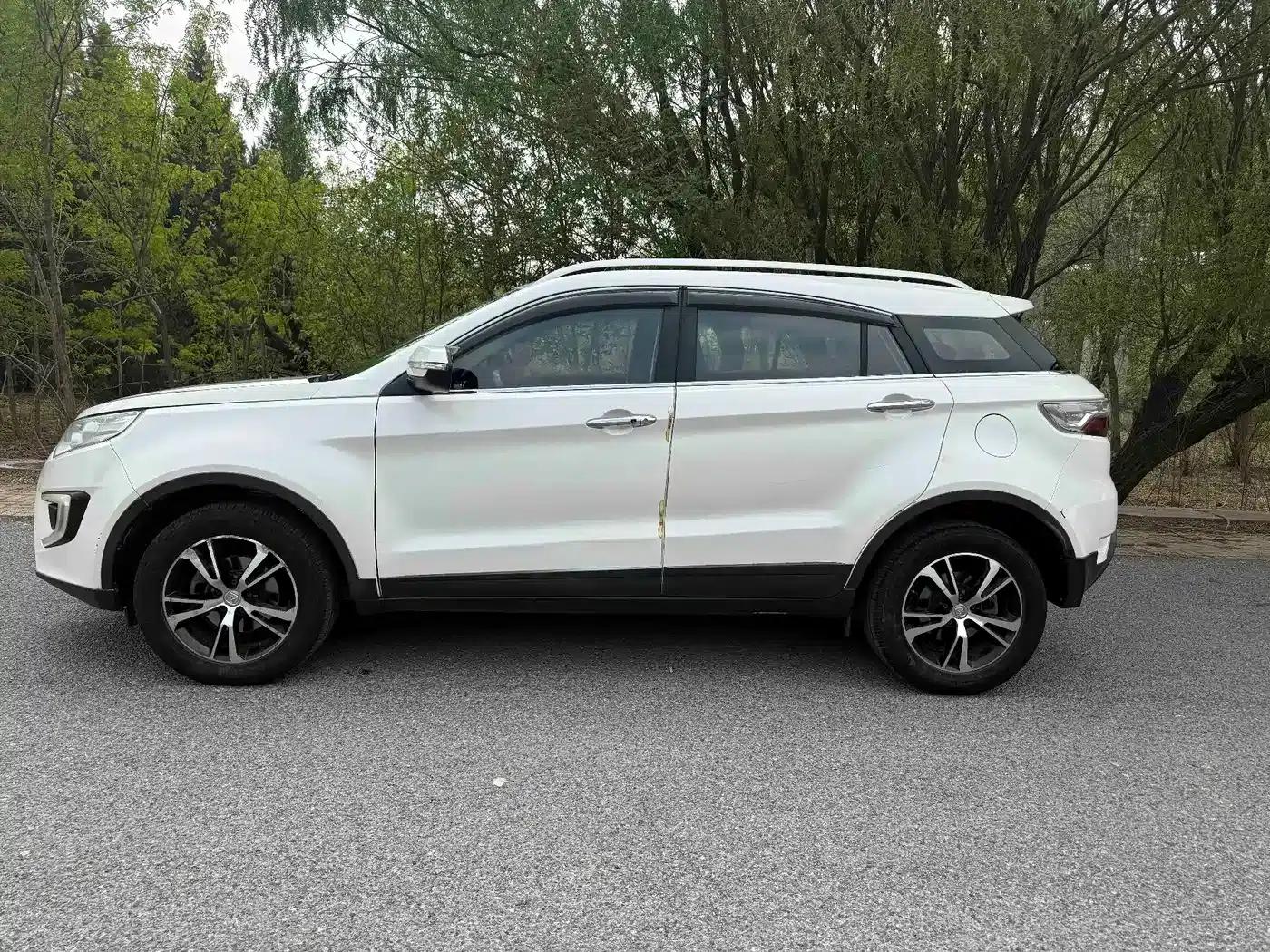 Yusheng S330 2016 1.5L GTDi Automatic 2WD Premium Edition — миниатюра 11